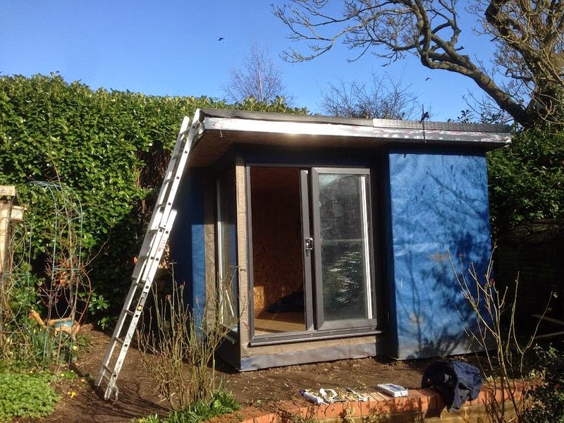 Completing the Roof - fascias