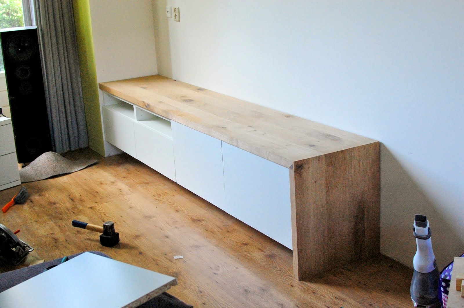 Workshop Interior Design   Ikea Bench 