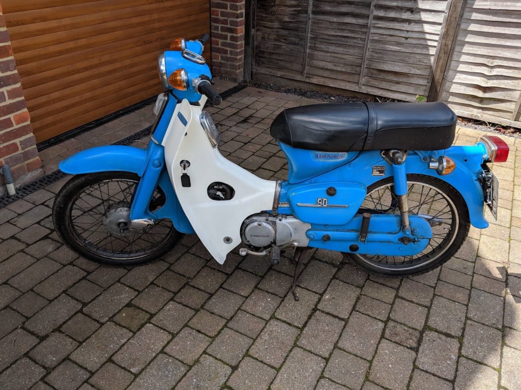 Honda super cub on sale c700 original