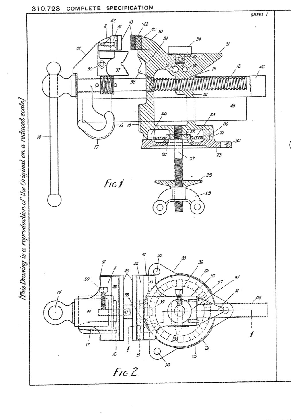 Pipe Vice – Unique Industries