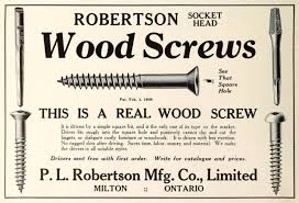 Robertson woodscrews