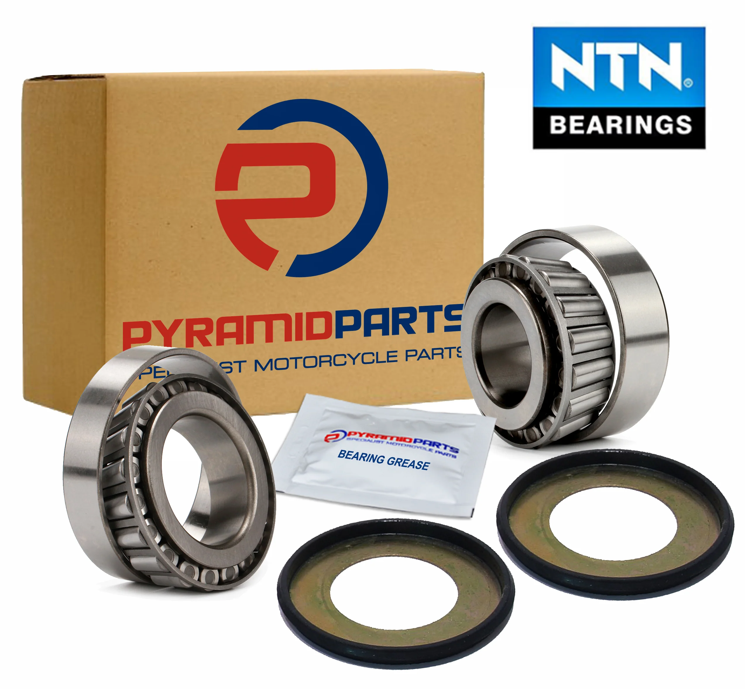thumbnail image 2 of Honda Steering Column Bearing Races – Fits S50, CL50, CD50, Z50, S90, CL90, SL90, CT90 2 of 6