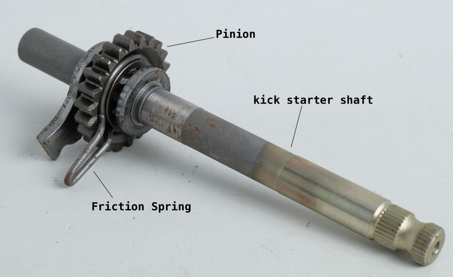 Honda C90 - transmission and performance