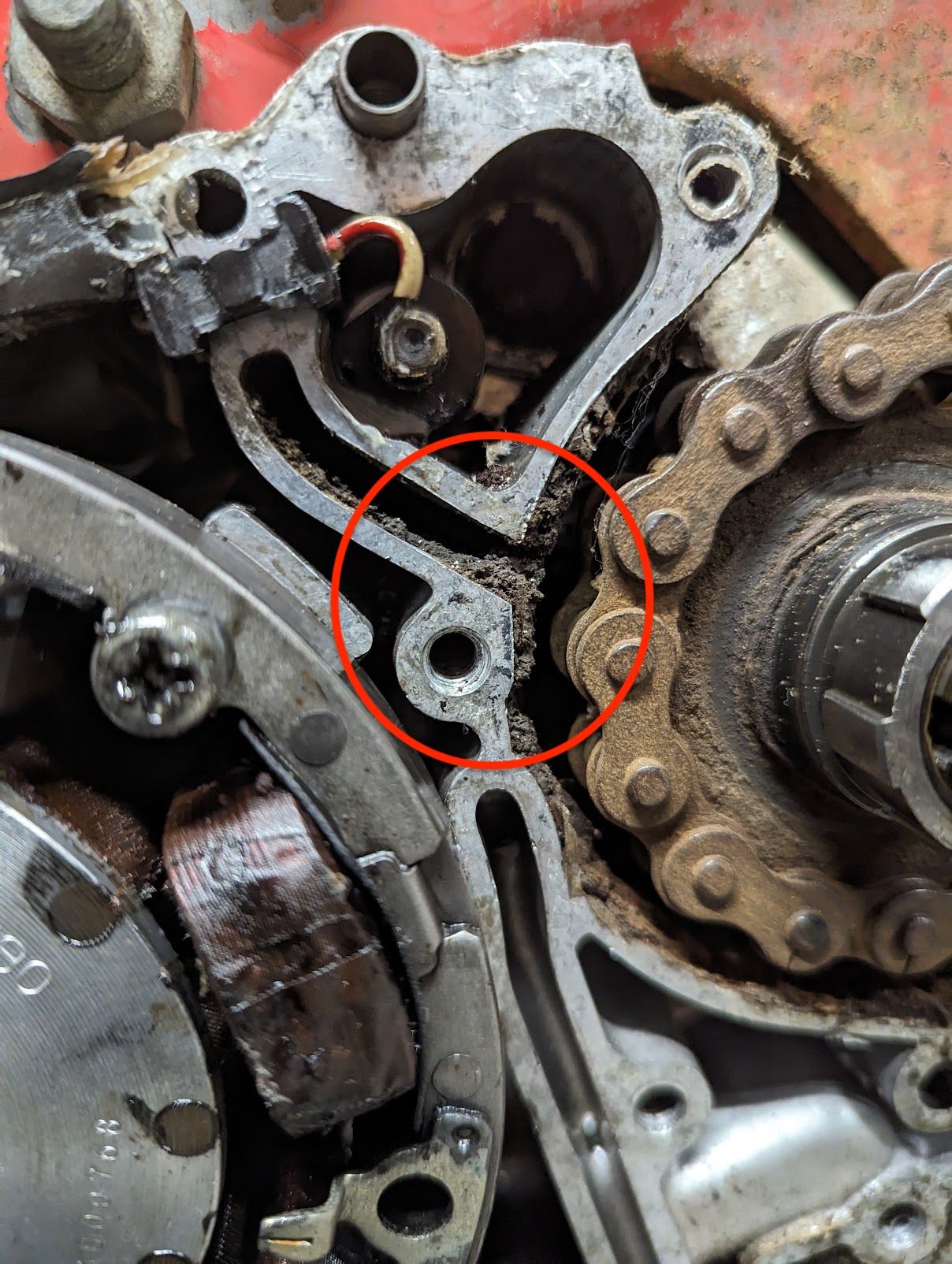 thumbnail image 2 of Drive Chain For Honda C50/C70/C90 Cub (Various Years) - 420 Pitch, 98 Links By Triple S 2 of 13