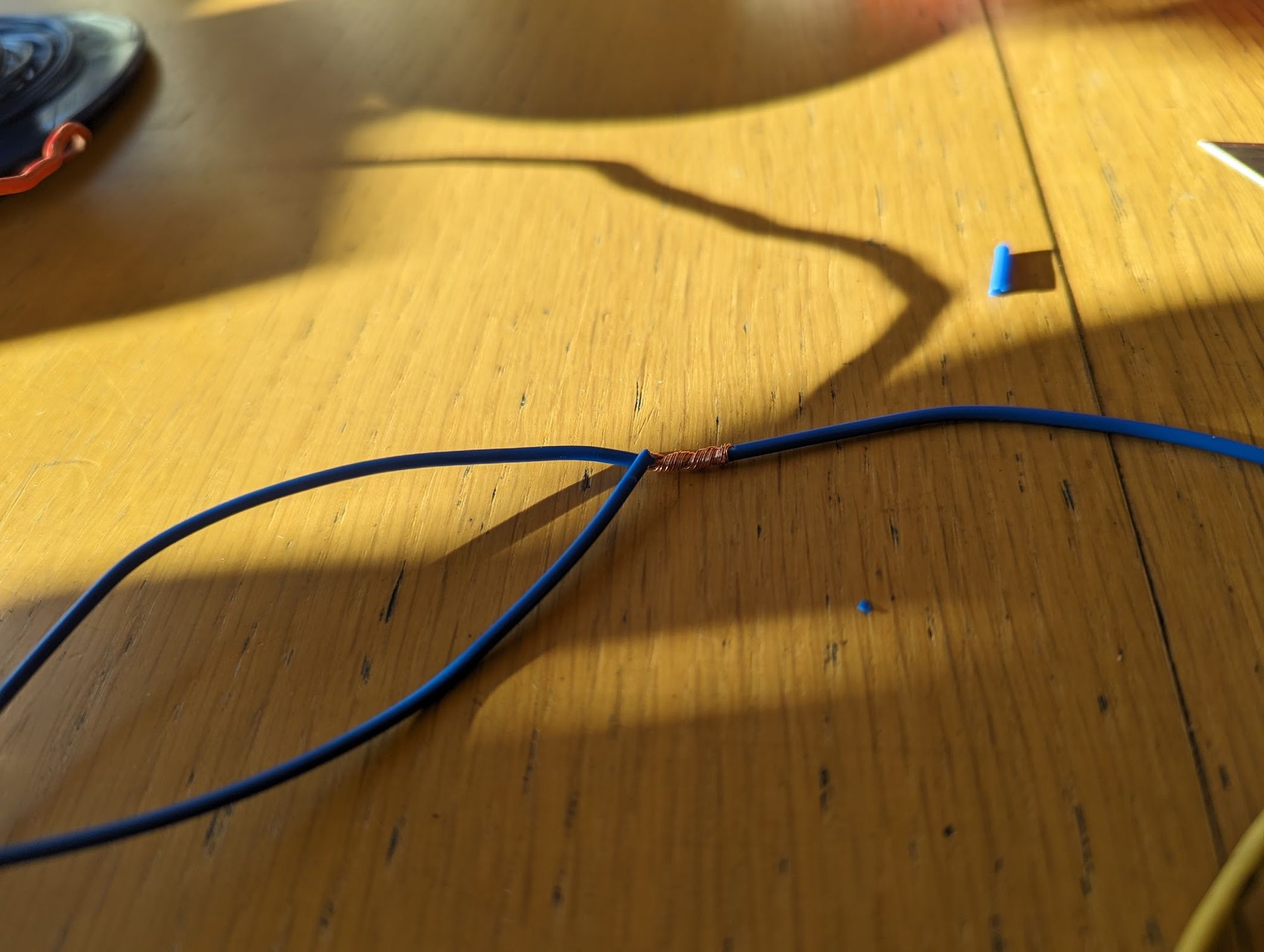 Honda CT90 - making a wiring harness