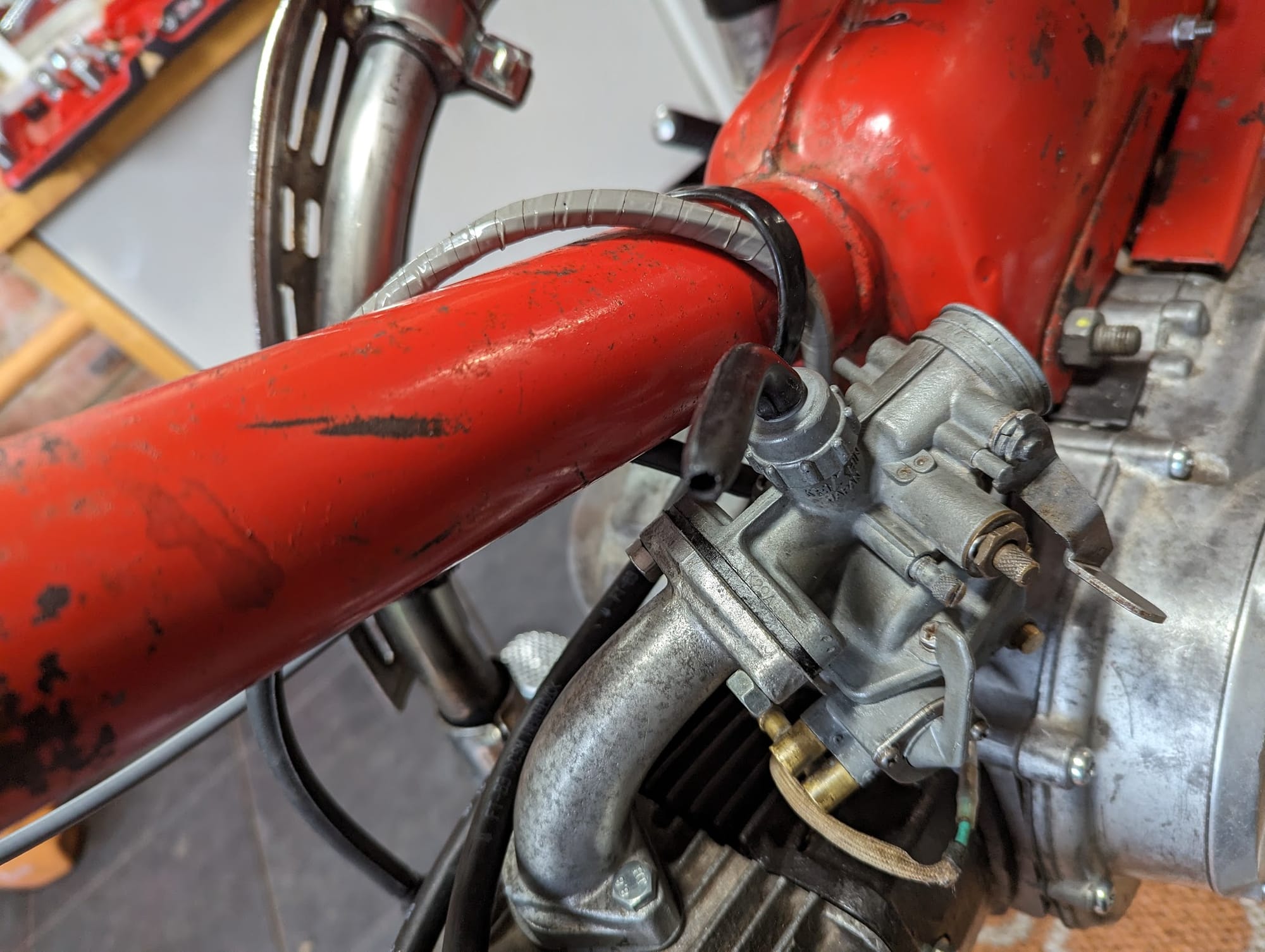 thumbnail image 2 of Days Carburetor For Honda CT90 Trail Bike K0 K1 K2 K3 K4 – Fuel Line & Methanol Tested 2 of 6