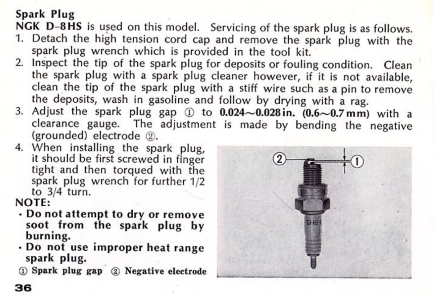 Honda CT90 - ignition