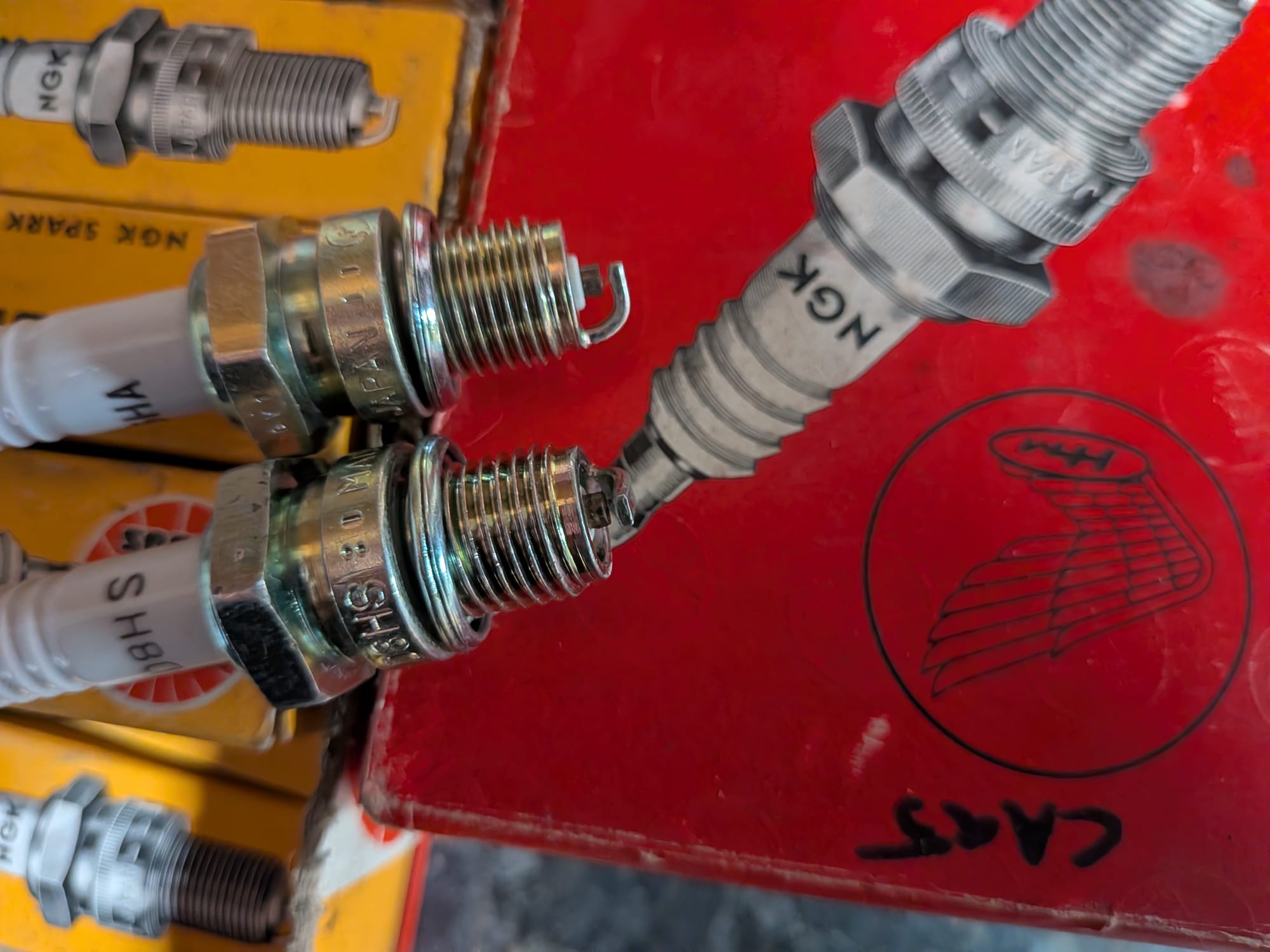 Honda CT90 - ignition