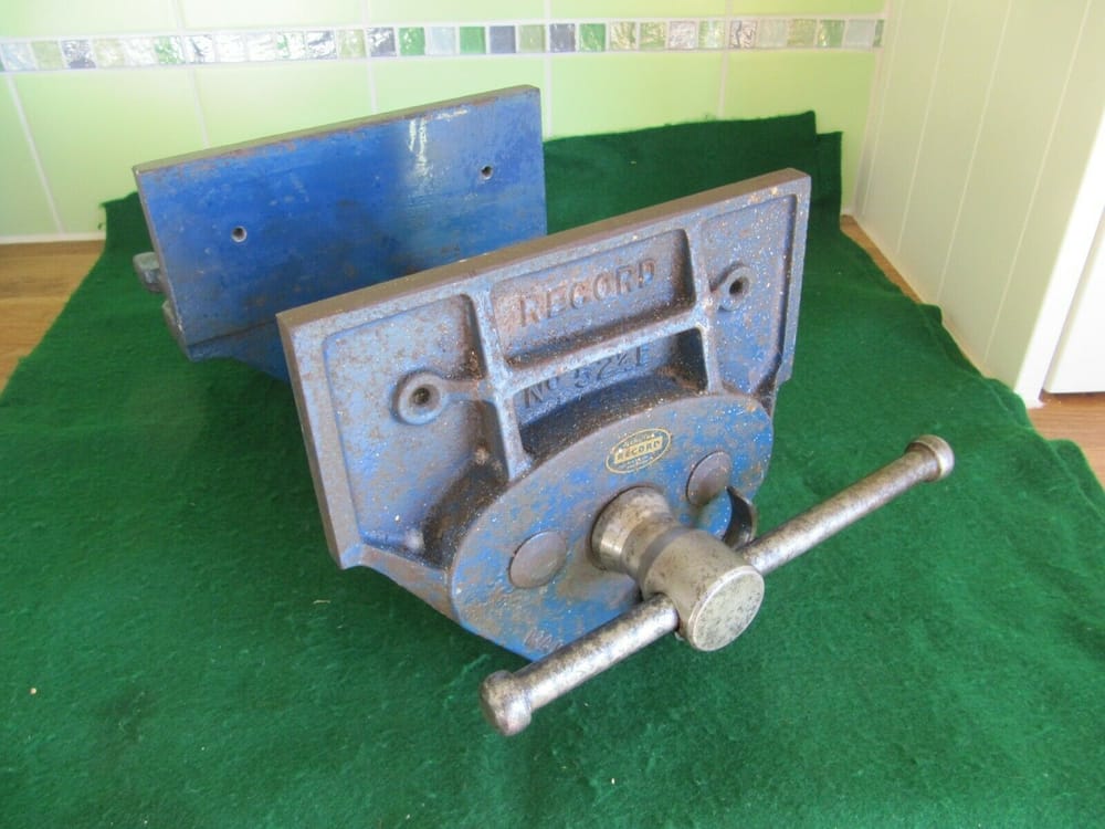 The Record 52 ½ vice