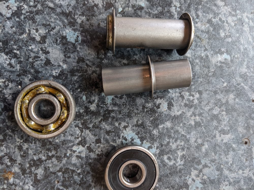 Honda C90 wheel bearings