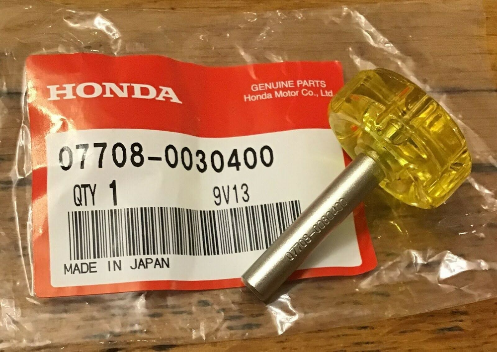 Honda C90 valve adjustment