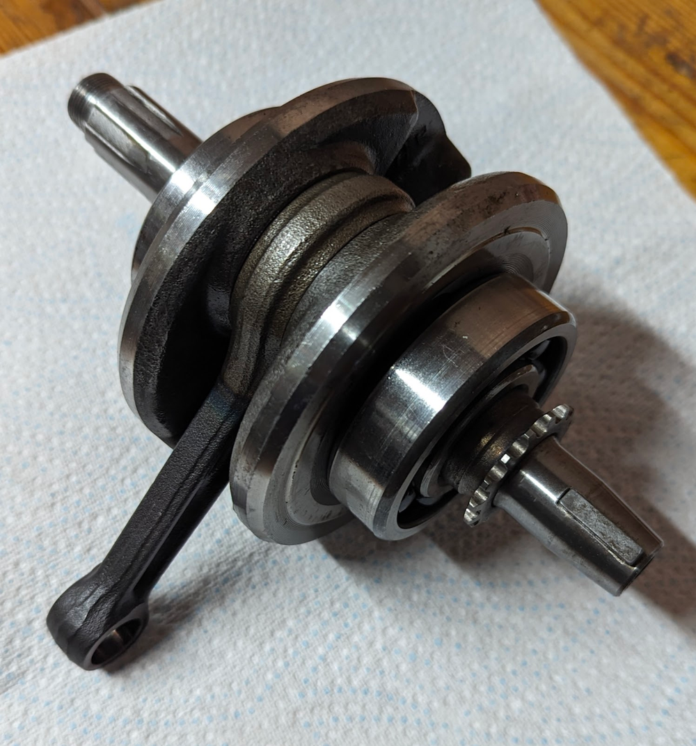 Honda C90 Crankshaft
