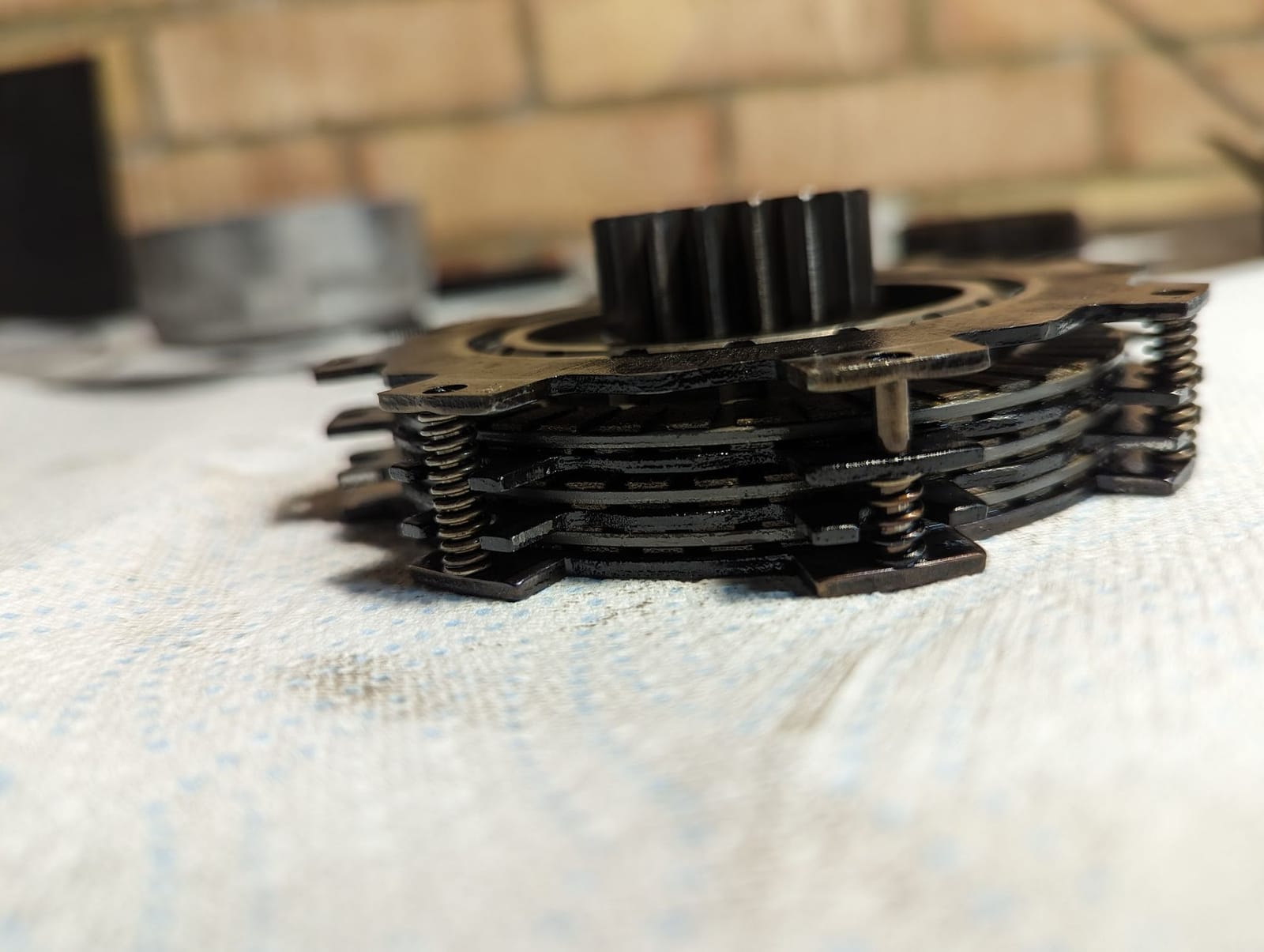 HONDA PASSPORT C50 C65 C70 C90 Brake , Throttle , Speedometer - Foto 10