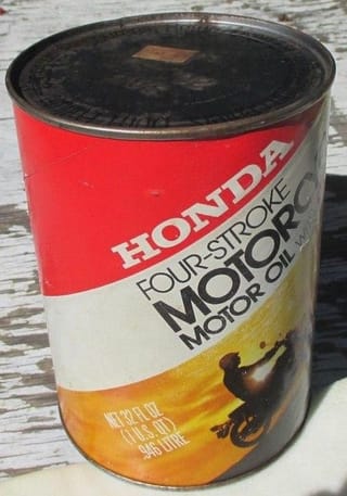Honda C90 - lubrication