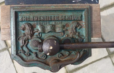 the 'Twentieth Century' vice