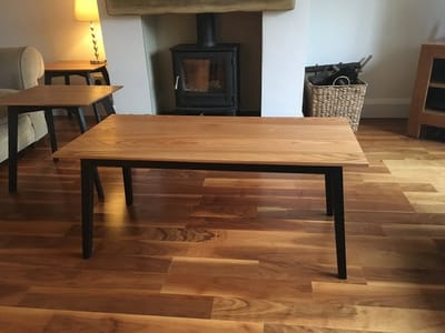 coffee table - finished