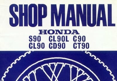 Honda Super Cub - history and manuals