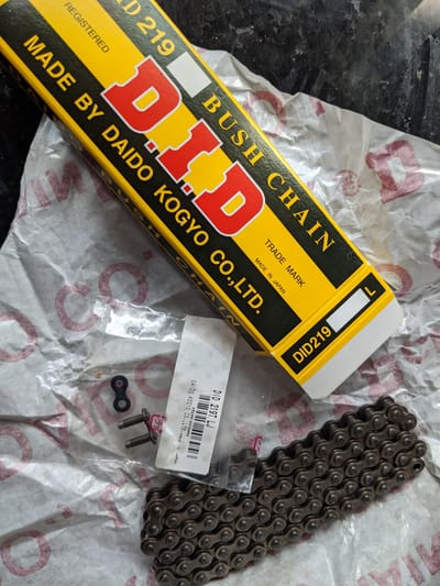 Honda CT90 - cam chain tensioner