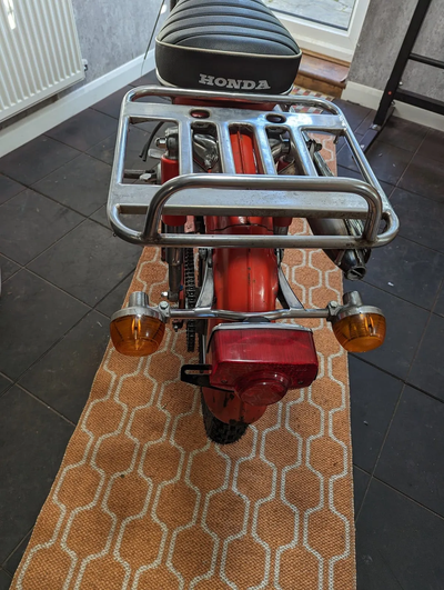 Honda CT90 - retrofitting turn signals