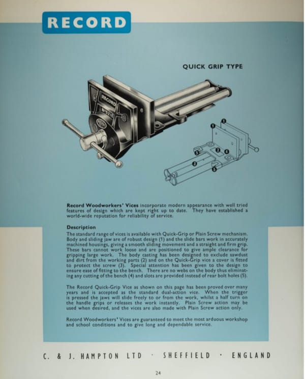 the Record 52 ½ vice a timeline