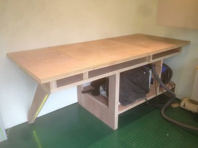 Workbench construction  - Part II