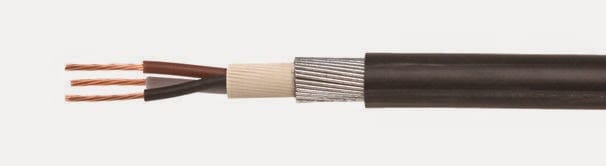 Electric cable sizing - voltage drop