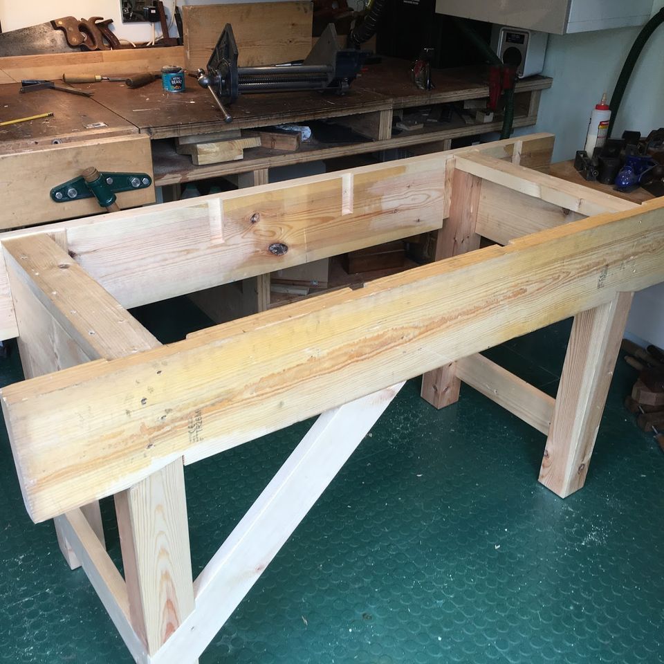 English Workbench - glued and nailed