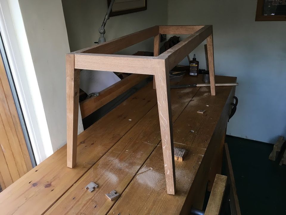 coffee table - legs and aprons