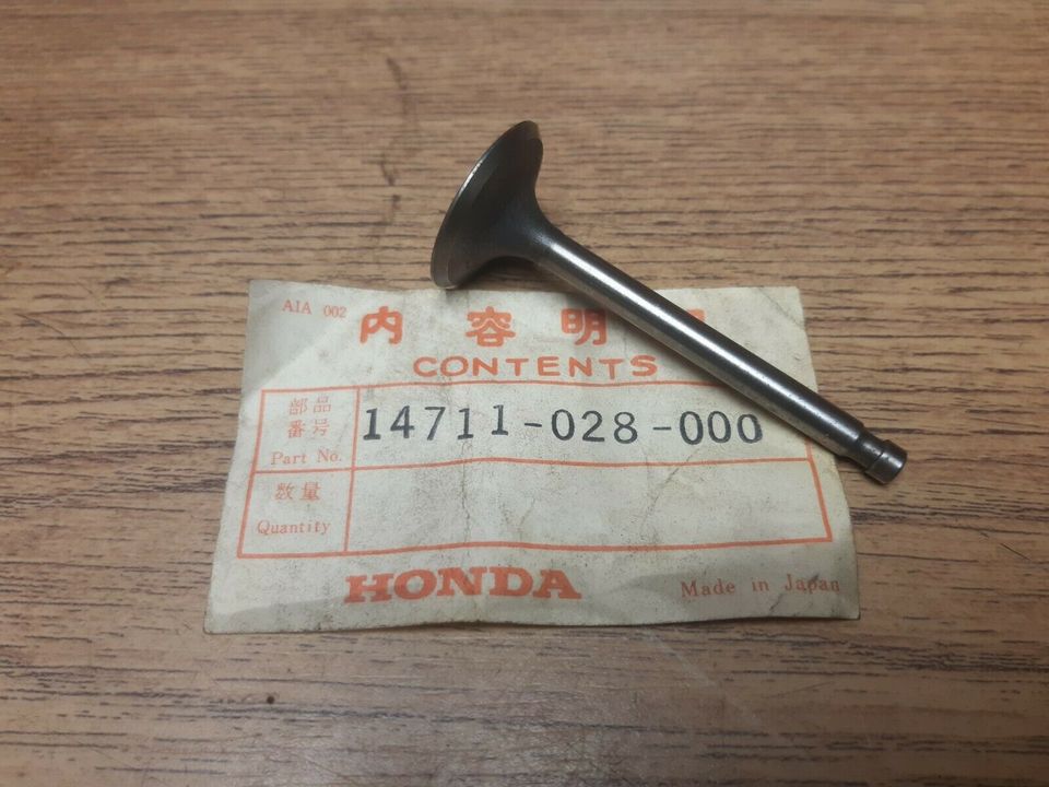 Honda C90 - valve clearance